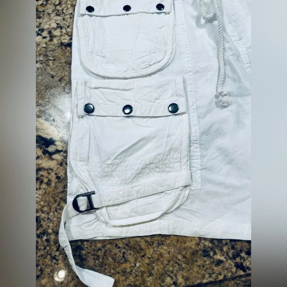 ⚡️NWOT Free People Moon Bay Parachute Cargo Shorts - Picture 13 of 16